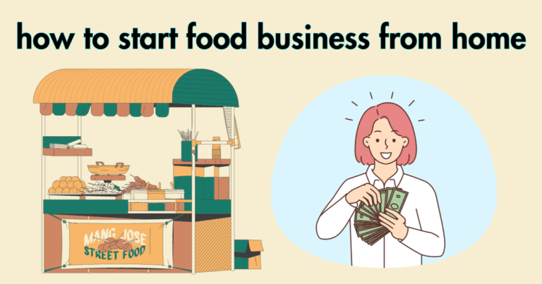 how to start food business from home